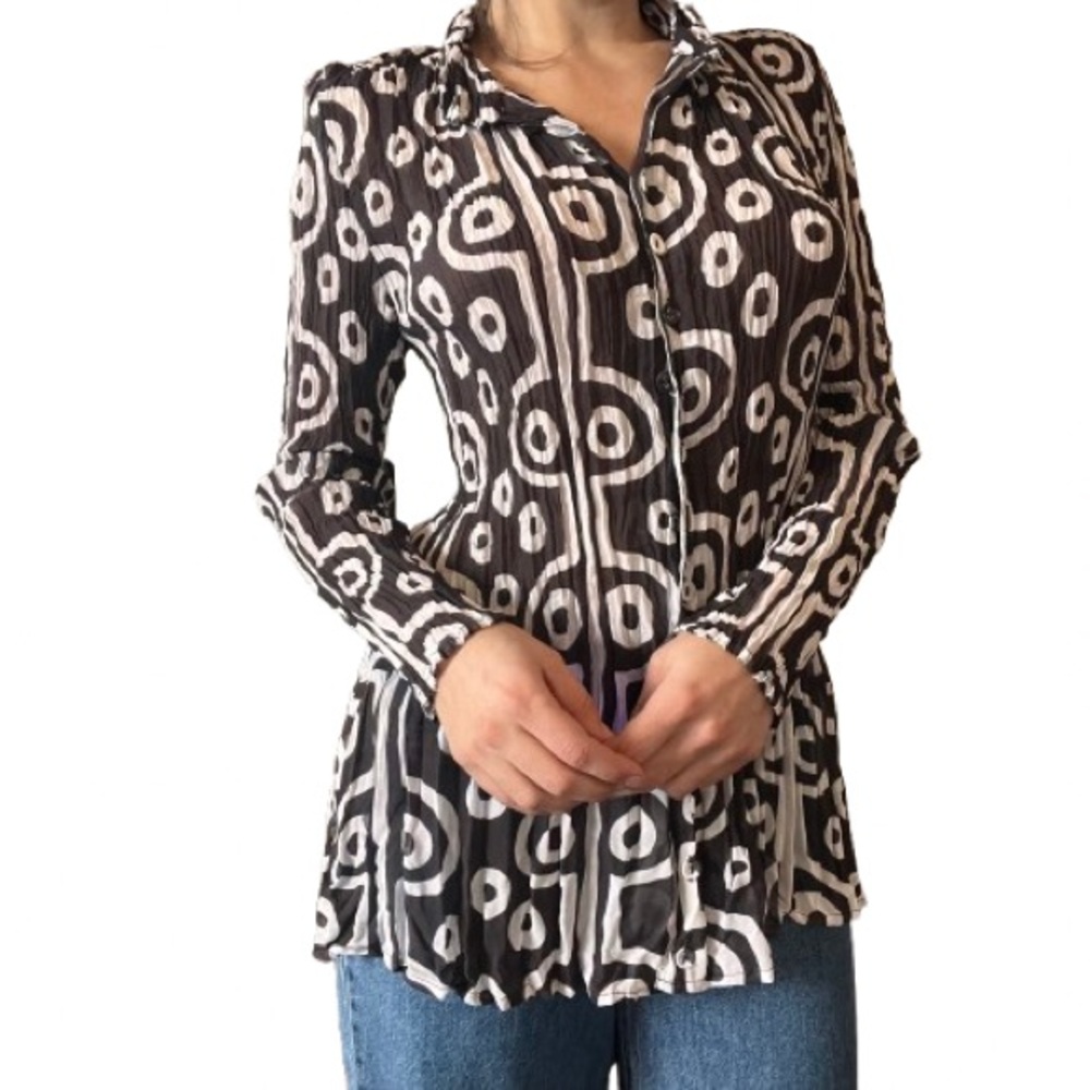 Vintage Polkadot blouse